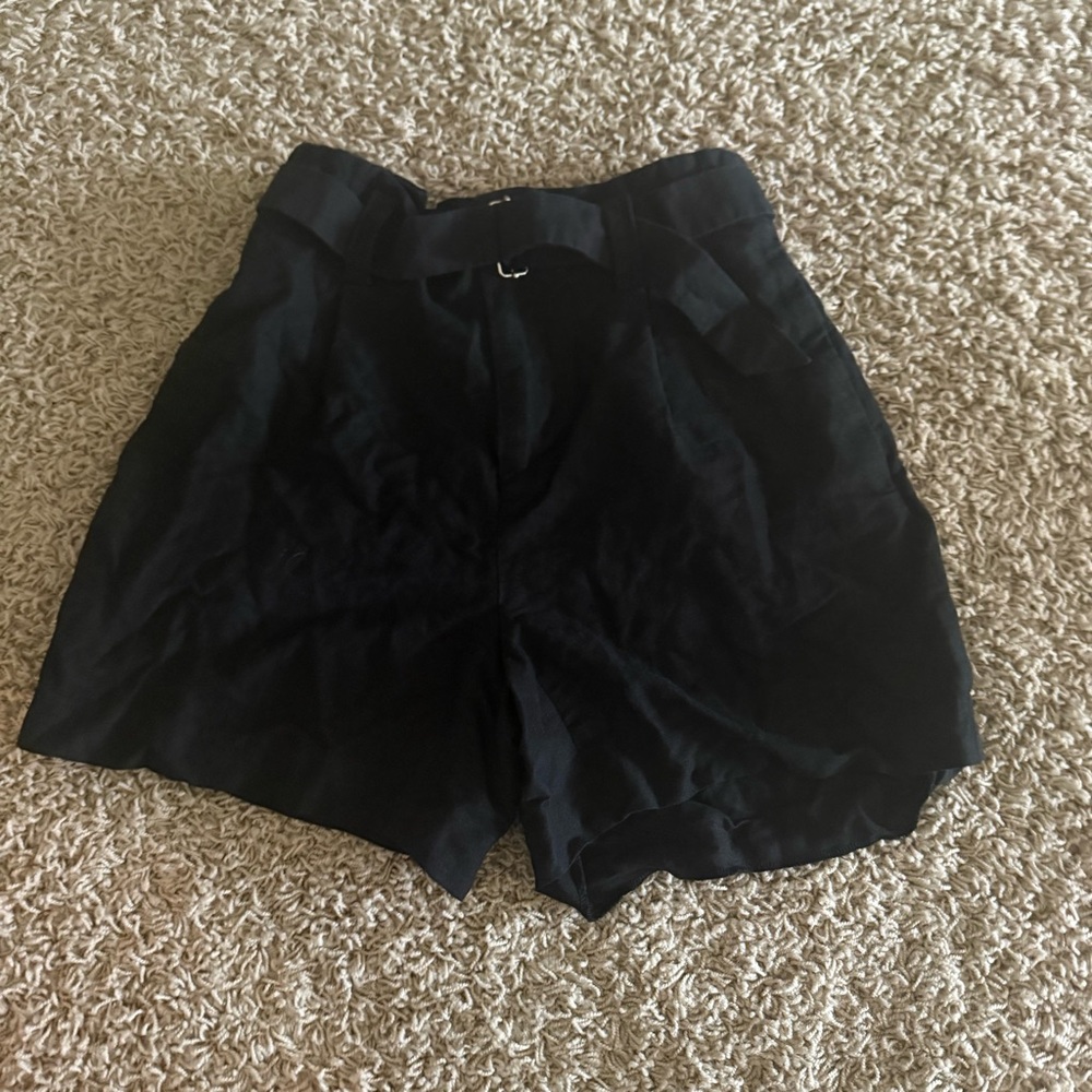 Calvin Klein Men's Black Cargo Shorts